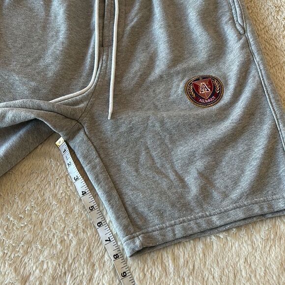 Alumnus gray shorts - Picture 12 of 16